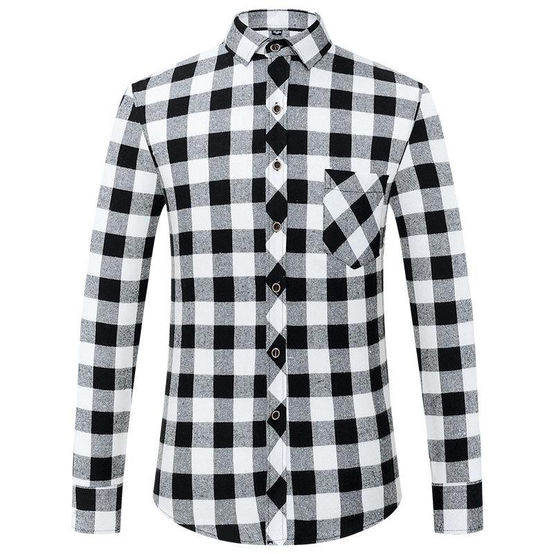 Shirts | Guys  Pocket Side Gingham Shirt Clothing Guys